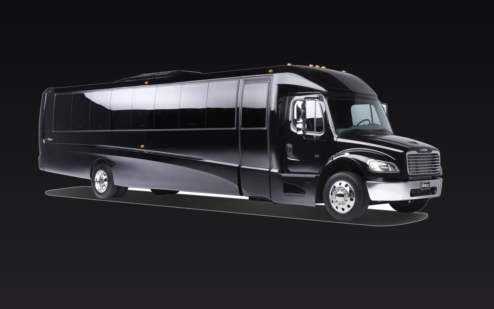 Guest shuttle for wedding transportation